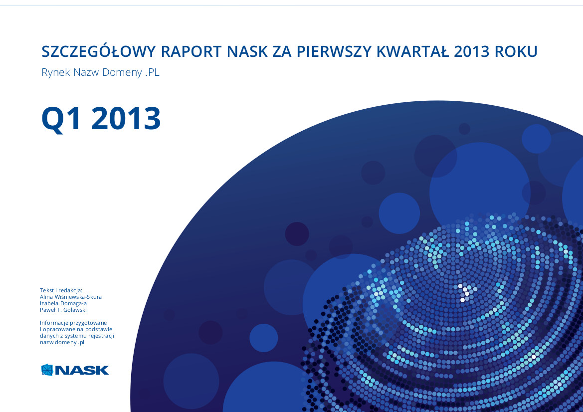 Raport dns.pl Q1 2013