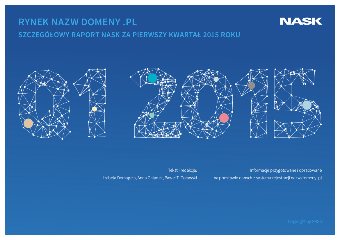 Raport dns.pl Q1 2015