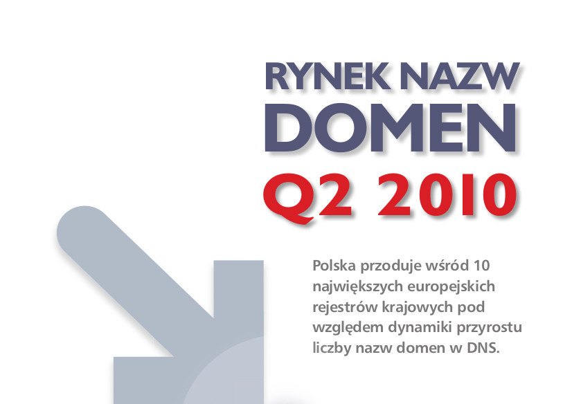 Raport dns.pl Q2 2010