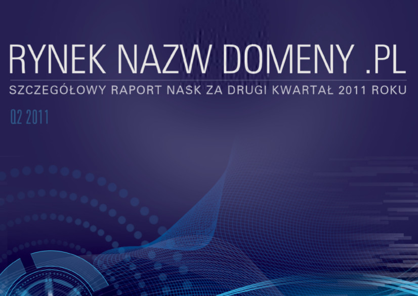 Raport dns.pl Q2 2011