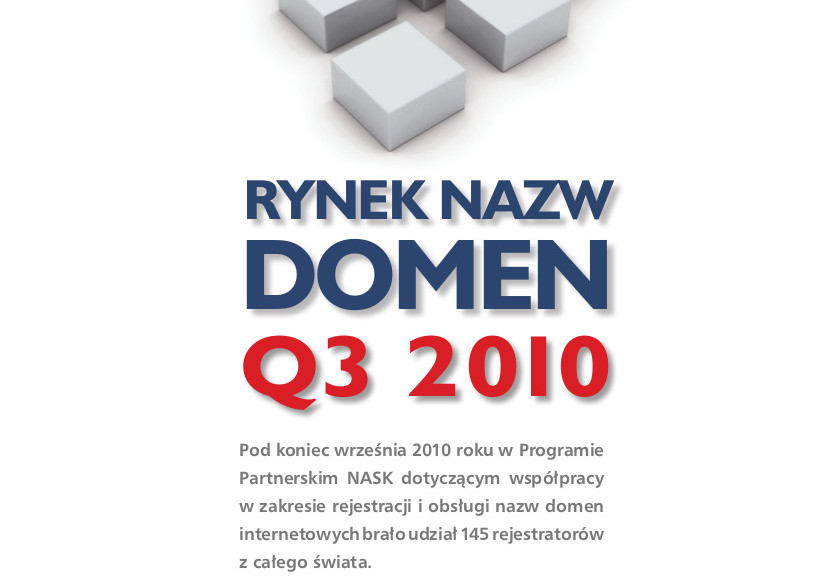 Raport dns.pl Q3 2010