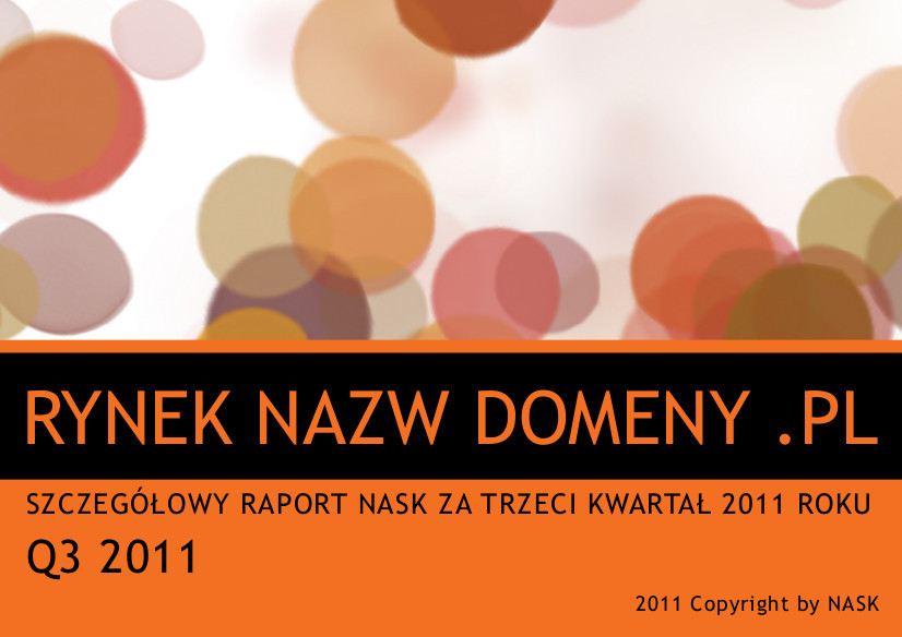 Raport dns.pl Q3 2011