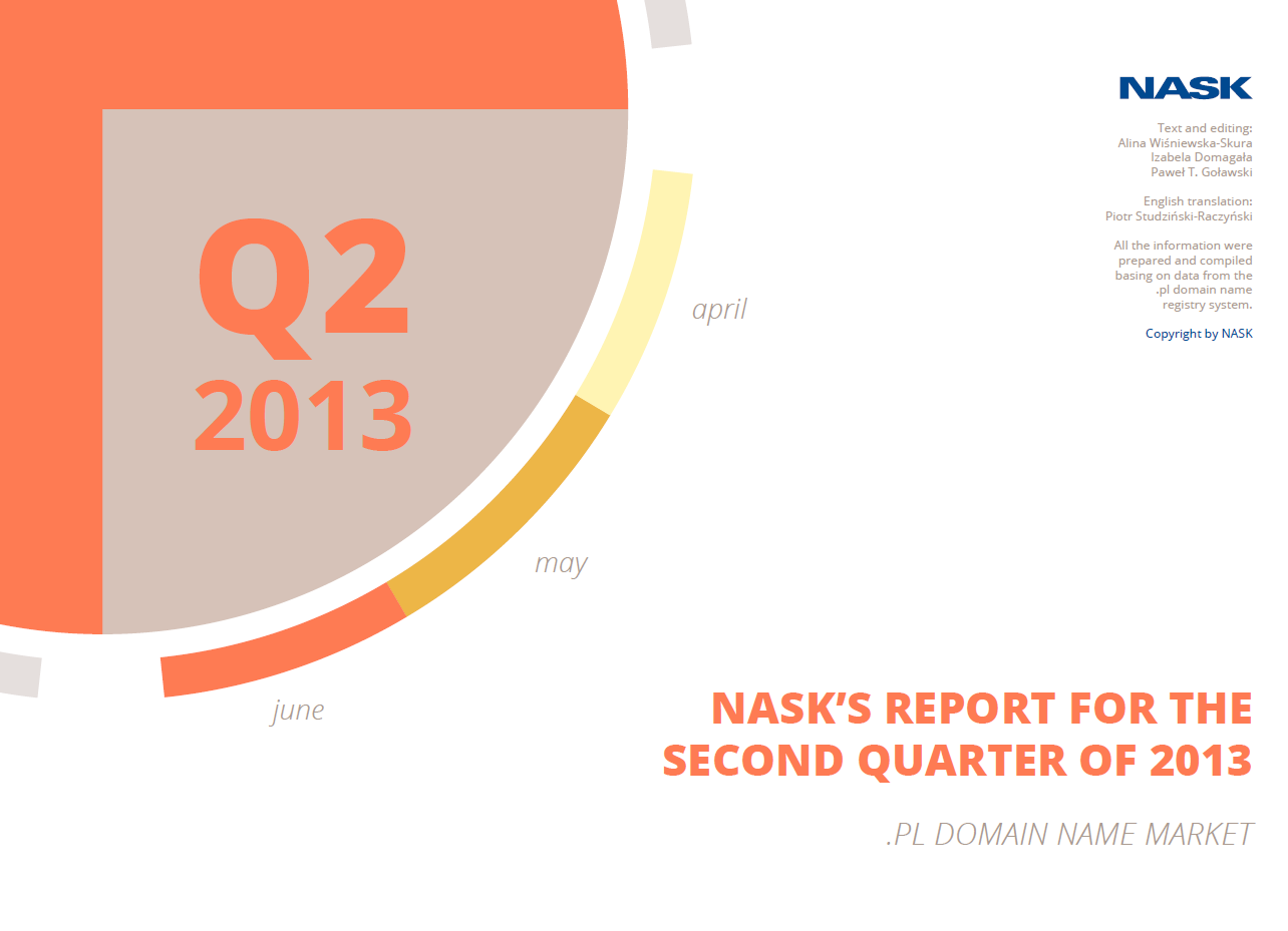 Report Q2 2013