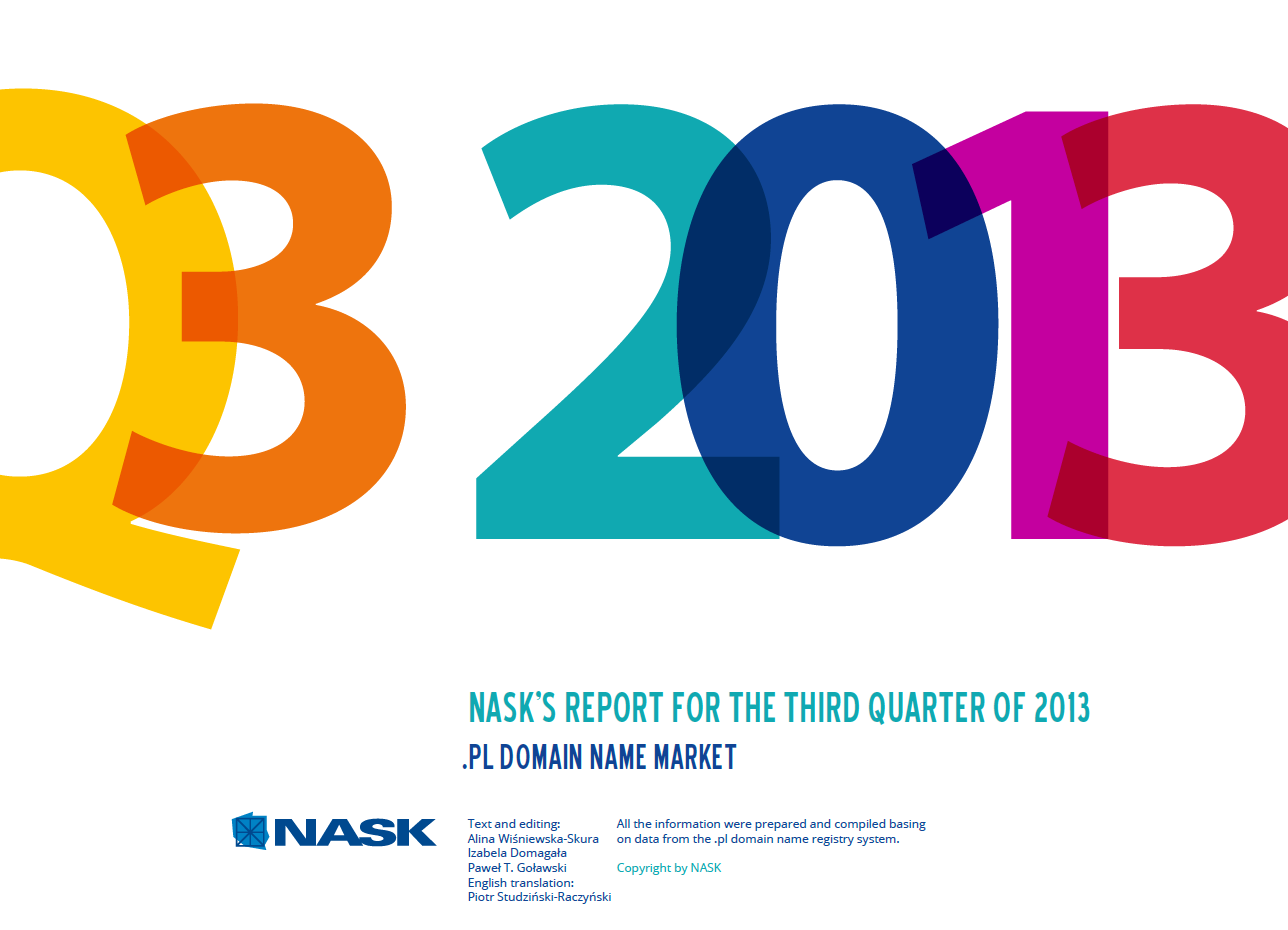 Report Q3 2013