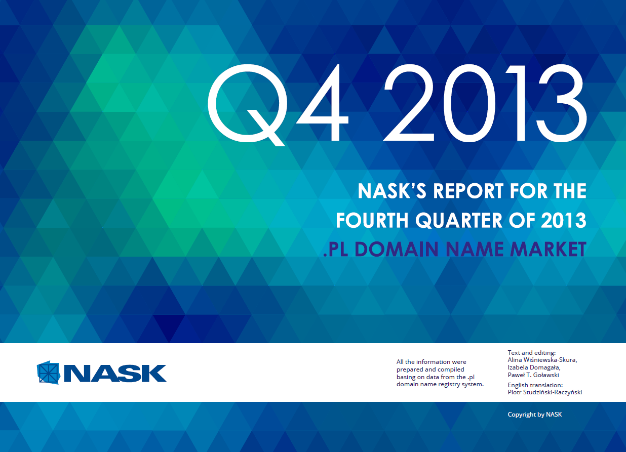 Report Q4 2013