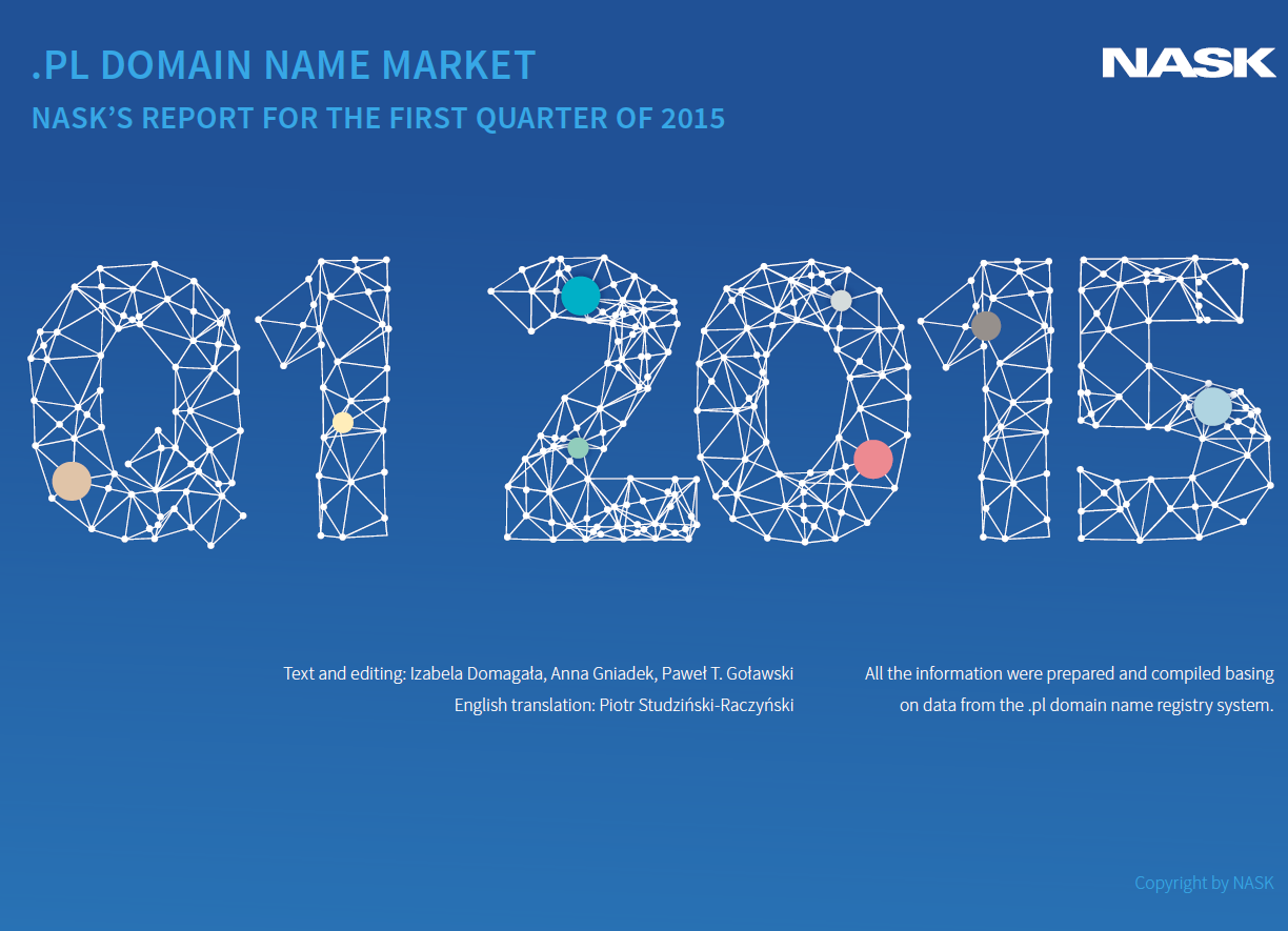 Report Q1 2015